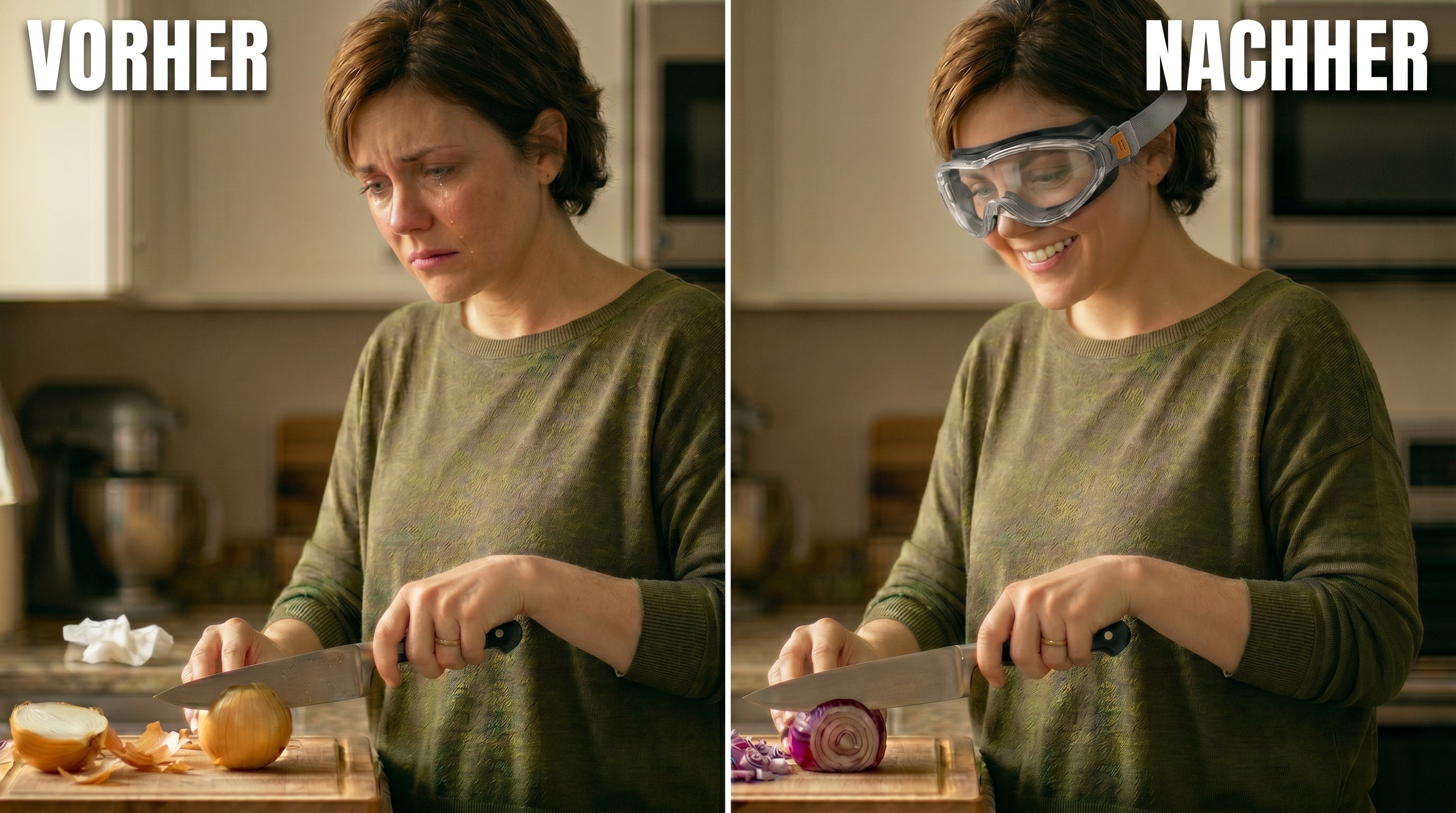 TearFree™ Zwiebelbrille