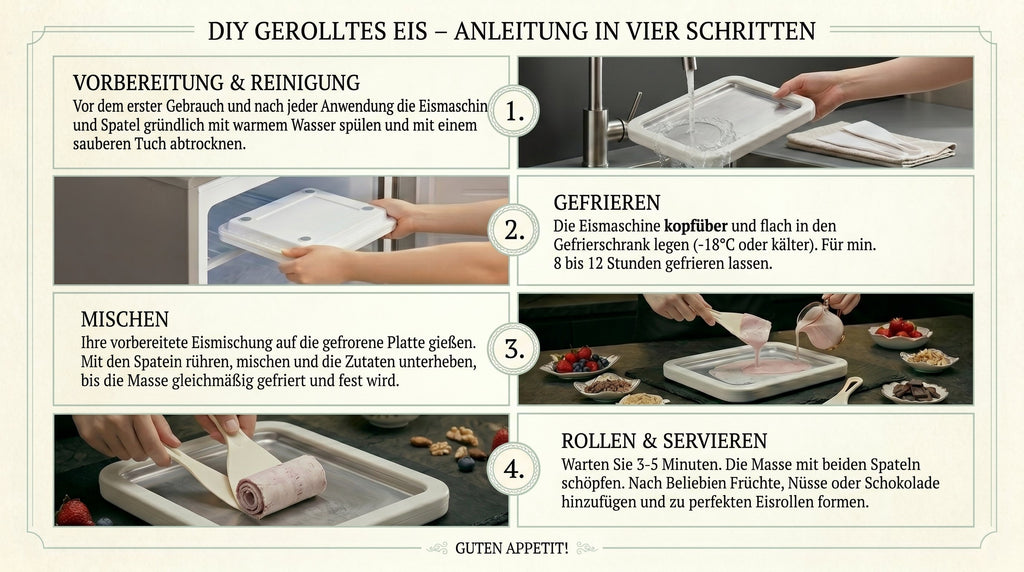 IceRoll™ Eisplatte