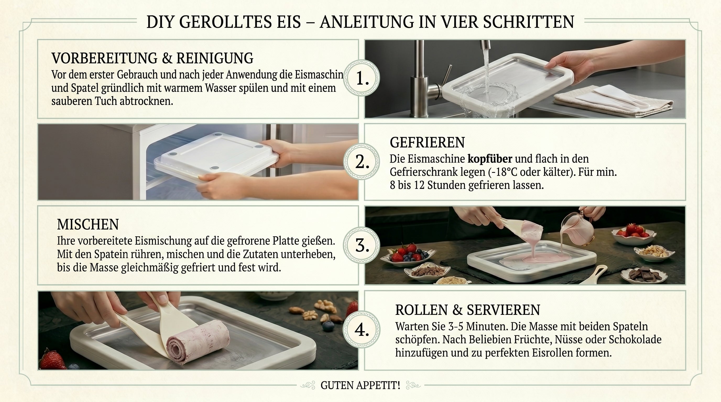 IceRoll™ Eisplatte