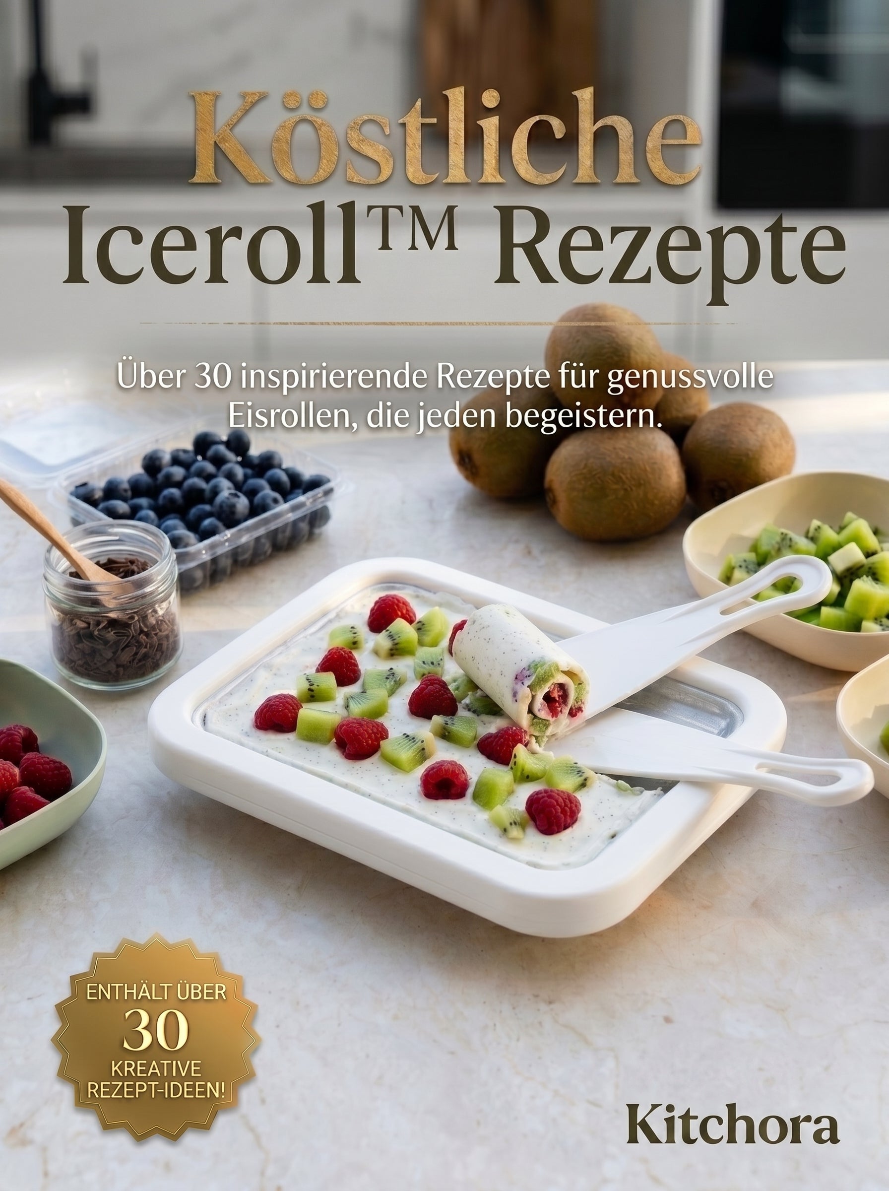 Rezept Buch IceRoll™